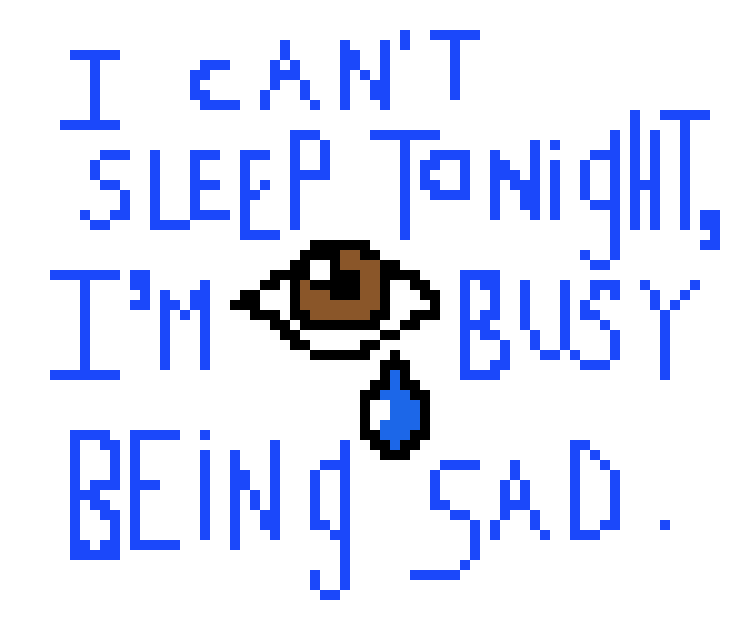 [9664c4] busy being sad - chris