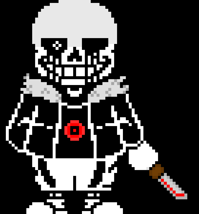 [6bfce9] Killer Last Breath Sans Phase 2 Sprite