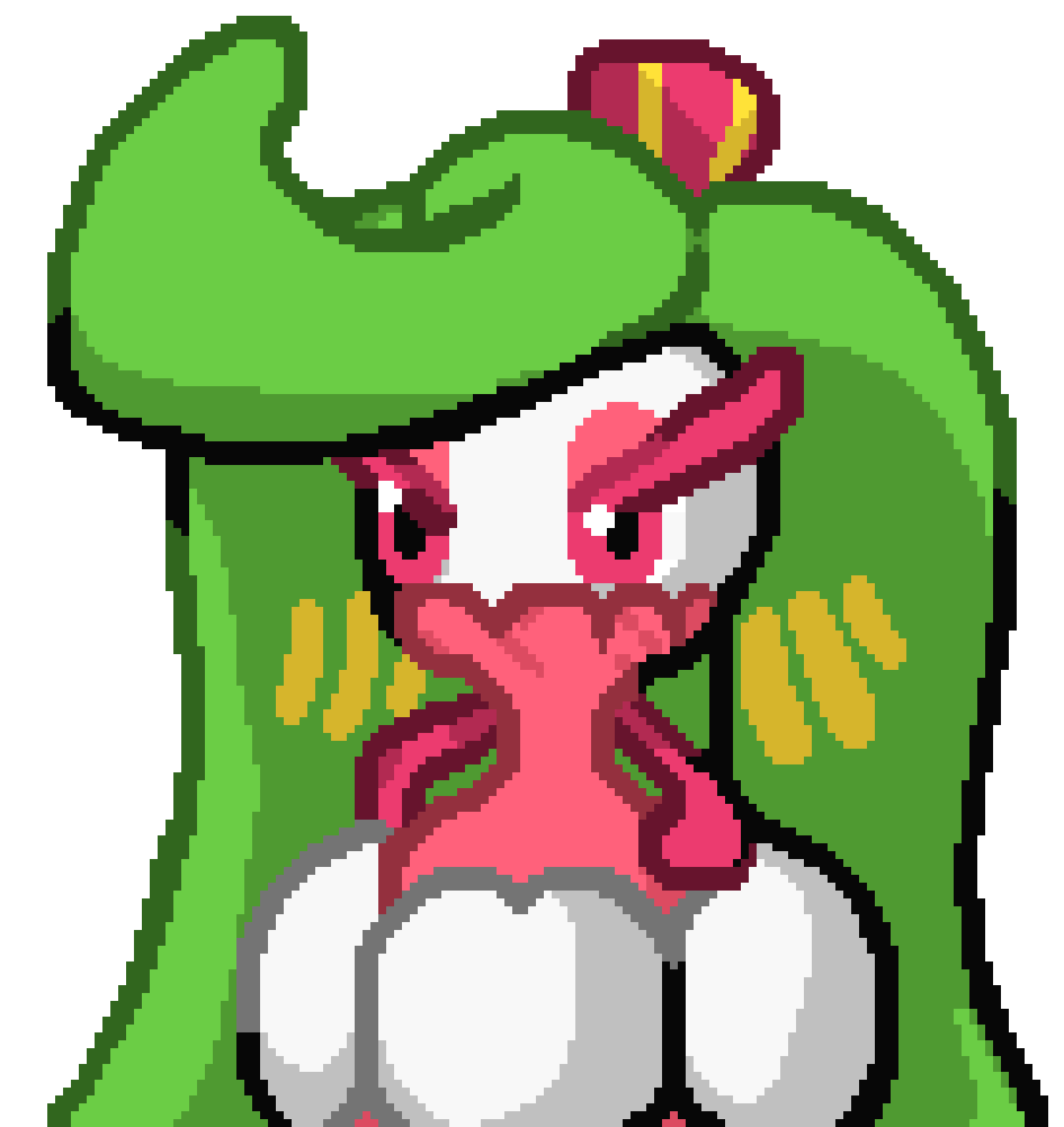 [bc68b7] *intense hmmmmms* what should i do now that i am b i g