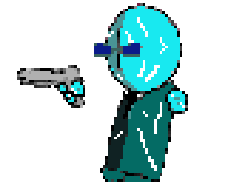 [4fbda4] you better watch out i have a gun- Evan