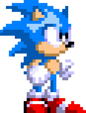 [6750a1] Sonic Gen3rations S3 Styled Classic Sonic