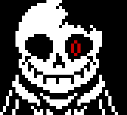 [ff82cf] *Horror Sans stood in PAM Central*