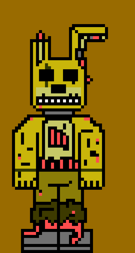 [b9de0d] i was asleep for 30 years..... - springtrap the zombie