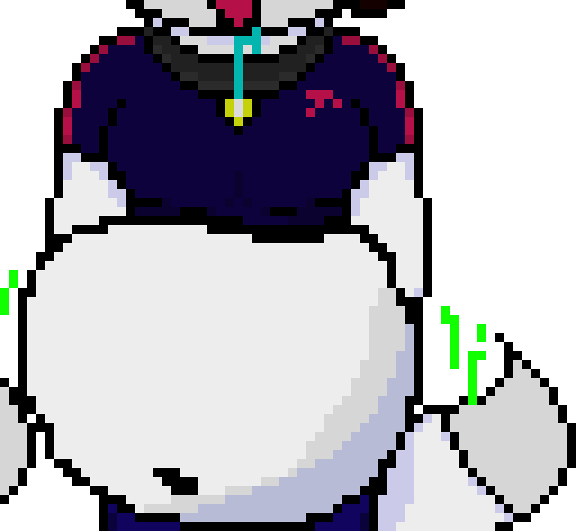 [390dcd] hot sexy furry vore dog digesting sheep lady