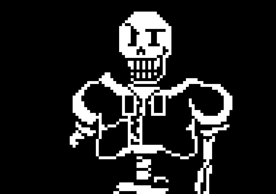 [4fbda4] so disbelief is wearing sans's jacket and is sad because he died but somehow got gaster blasters when sans died- Evan