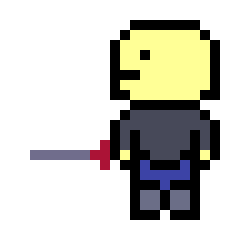 [9664c4] LittleMan,sword