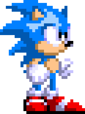 [6750a1] Sonic Gen3rations S3 Styled Classic Sonic