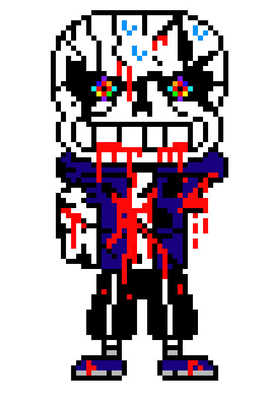 [ddc3c0] eternal genocide sans (phase 5)