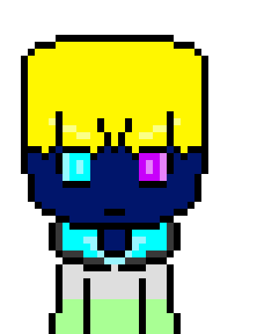 [9664c4] *shoots Ink danger and lust sans with his error and arrow.... getting them covered in strings* 