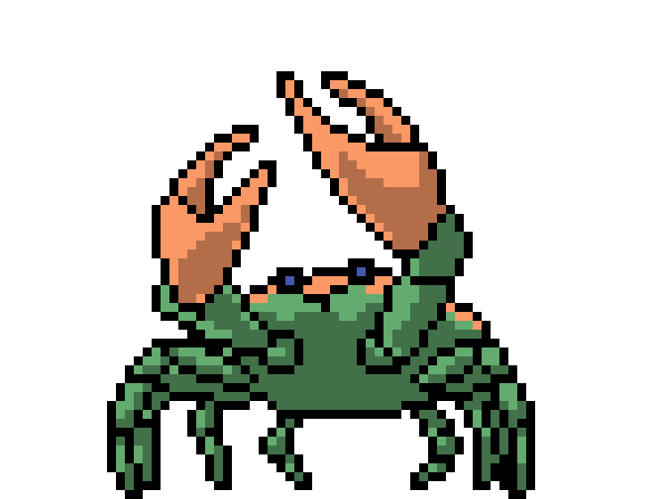 [5101cd] Crab