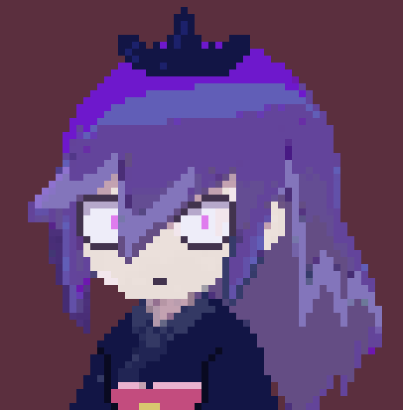 [5b2f3e] -she saw on her tablet- Wh-what's happening to The Pixel Island? 