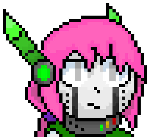 [965131] *after a brief search, she finds the inactive Helin* ...she looks like me. Better try to get some answers... *she proceeds to activate Helin*