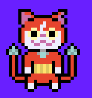 [9e65da] Autumn-Can you help me make a Hex Maniac(Pokemon) and Nate Adams(Yokai watch) in a overworld style(I have bases and references if you need or want)