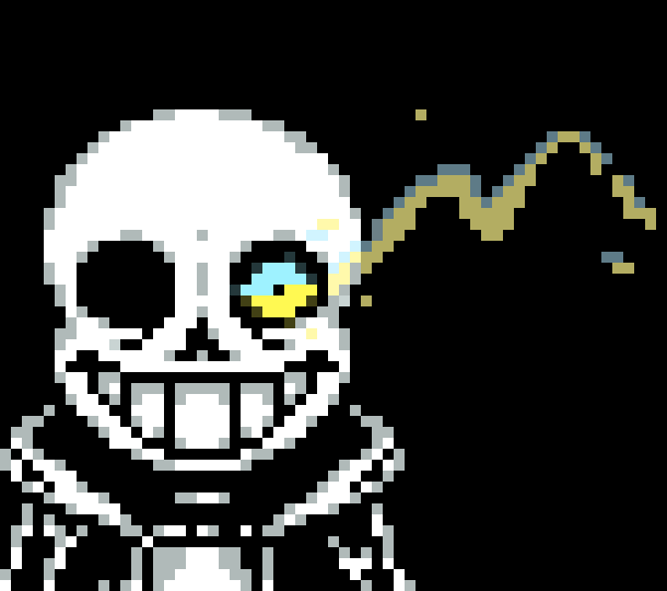 [d6a064] Sans: my other hand is freee