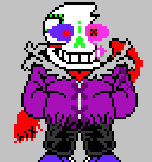 [1e45ef] Virus detected Sans Sprite