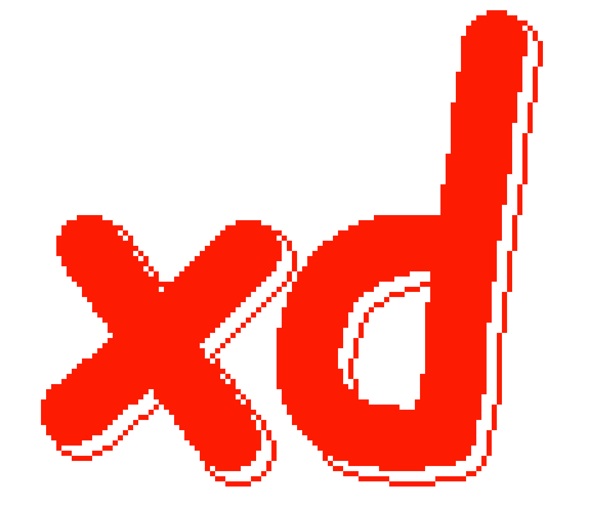 [ee45ec] raxdflipnote series logo red