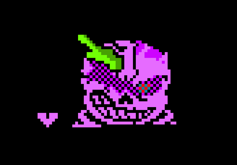 [72c467] *turn all to purple berry* -purple berry sans