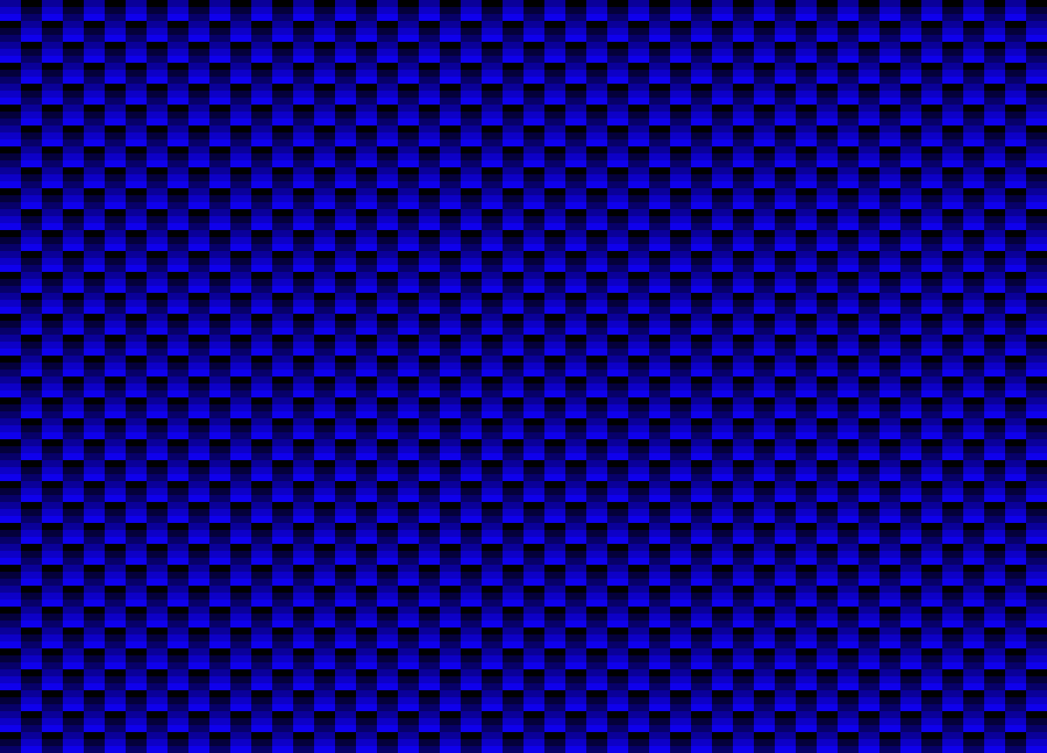 [9664c4] Blue Bricks (Small), by Tiago Hands