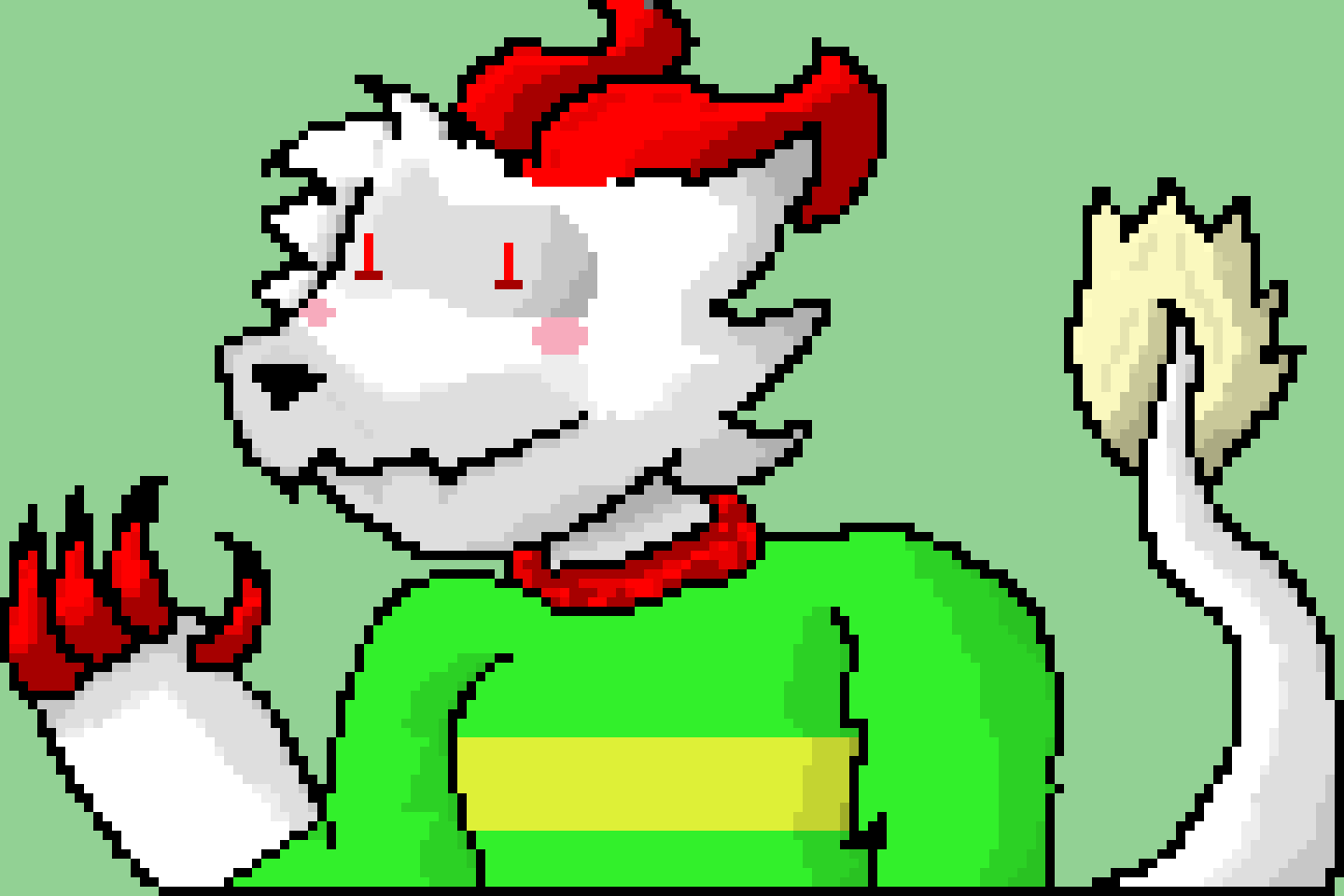 [95be89] Terrie, as Chara | Carrie