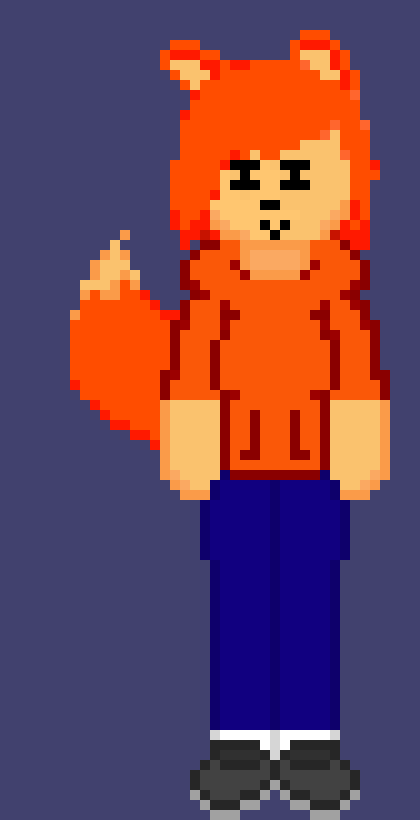 [d8d976] Last night Cade made sprites like he did with his old sprite -Foxlya