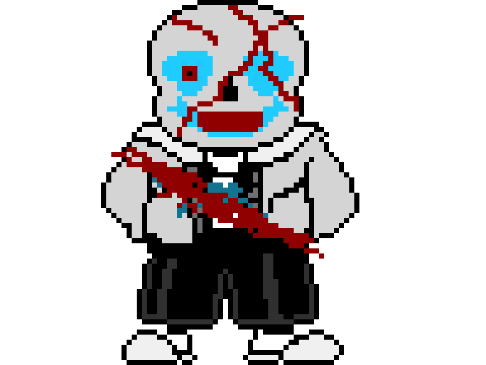 [e7c6ca] blue finaltale!sans deteranation!OVERWRITE