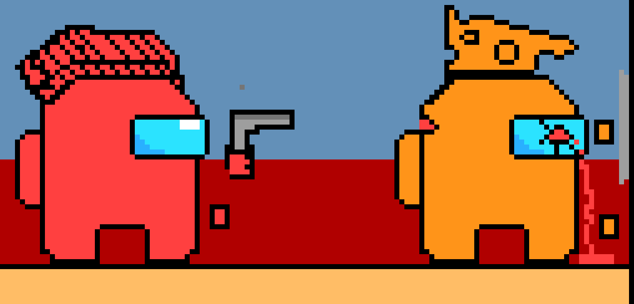 [c197e6] AMONG US KILL