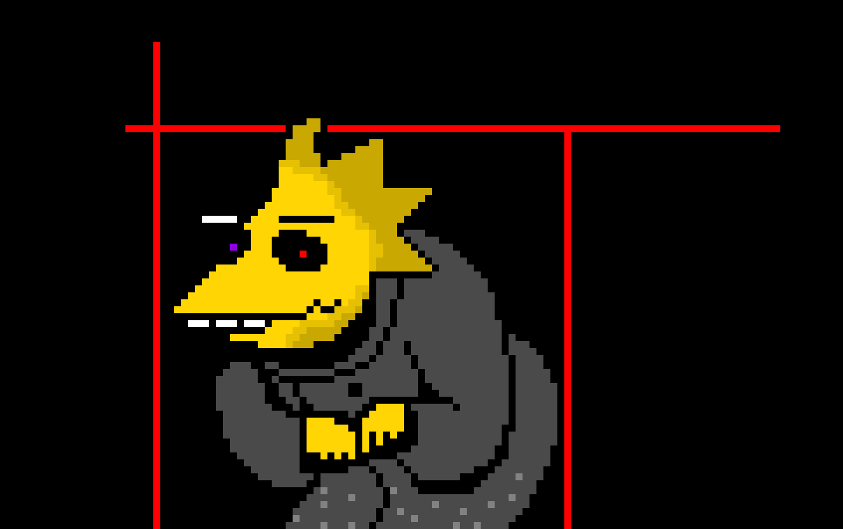 [b60944] dust alphys