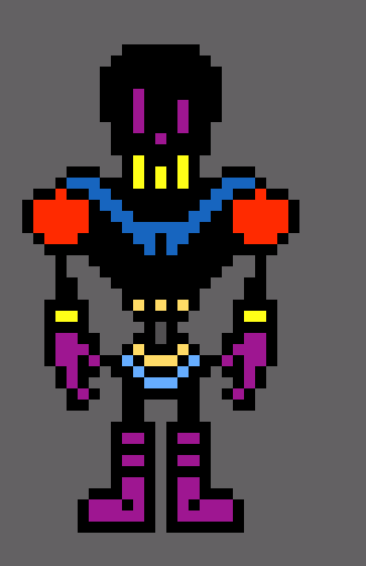 [9664c4] Papyrus' Sprite