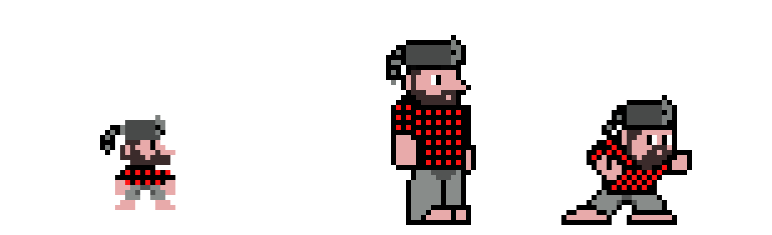 [561932] Hoboman invades 8 bit