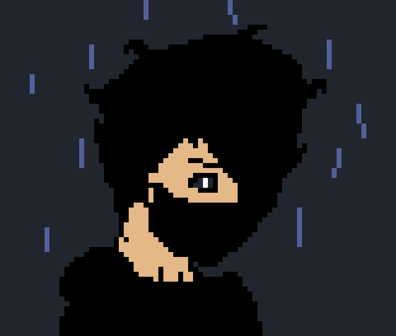 [e62ffc] Yeah, Have you noticed, It` raining, We`re outside..But I really don`t care..