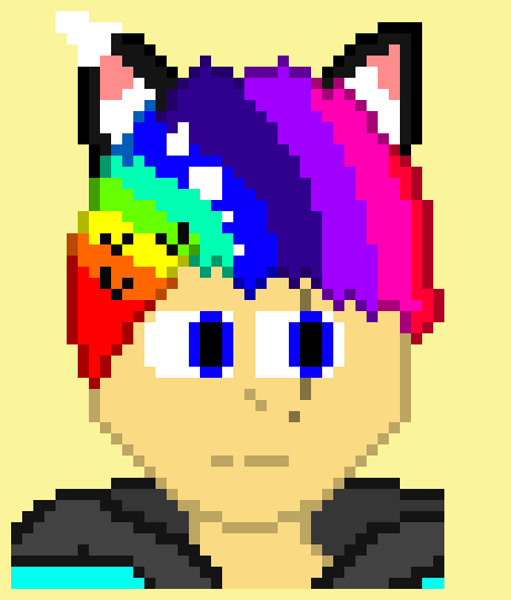 [401102] *AH!-huh...it feels...nice?...doesnt matter i need to get it off! *he shakes the latex off*cmon..CMON!!!-rainbowfox2011