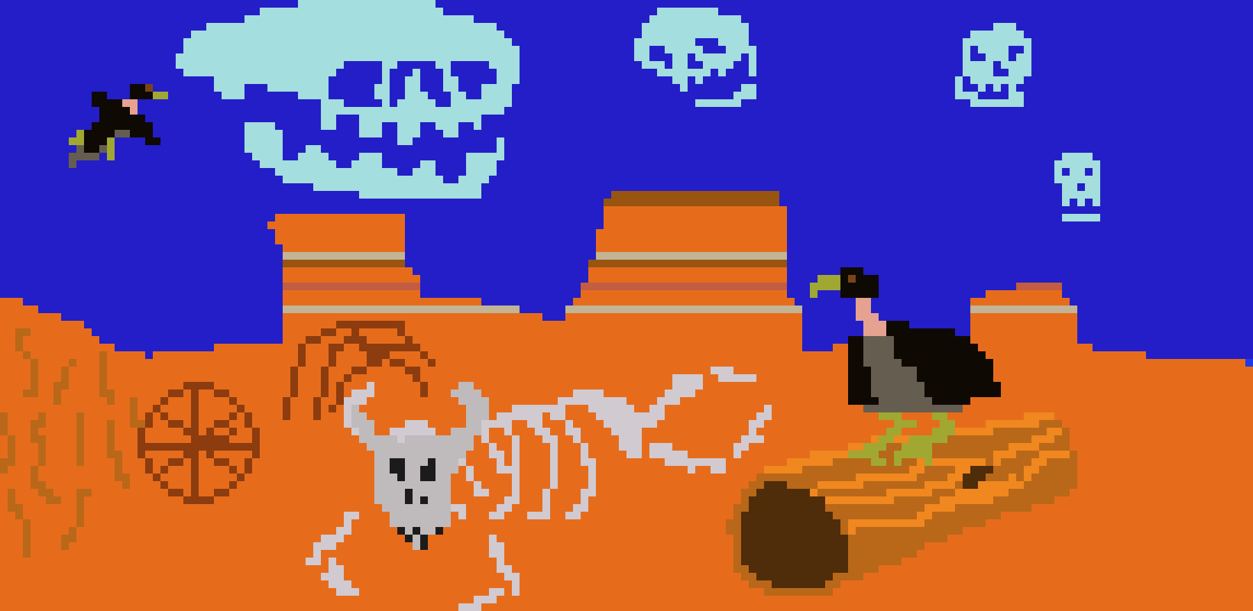 [4ab738] Mesa Of Vultures