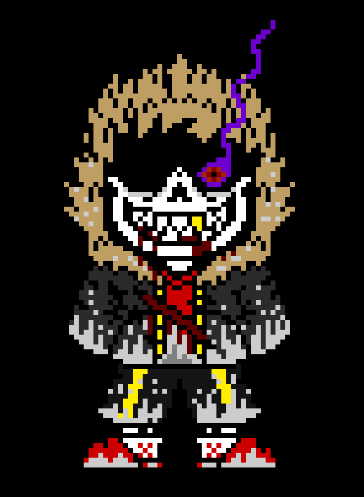 [9664c4] Dustfell(phase:2)(sans)