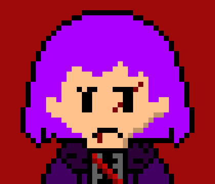 [3354ce] *manages to get up then is about to stab self to end the pain.*