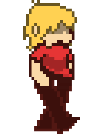 [980d57] *Is walking through the halls of Queen's mansion, looking for a particular Black coat.*