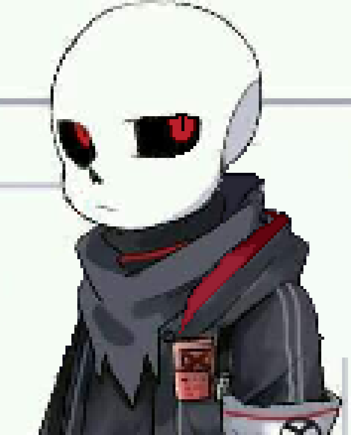 [71fafd] *tps onto the ground, but can barely stand. Cherry's vision gets blurry and he starts to black out as humans come outside looking for him*