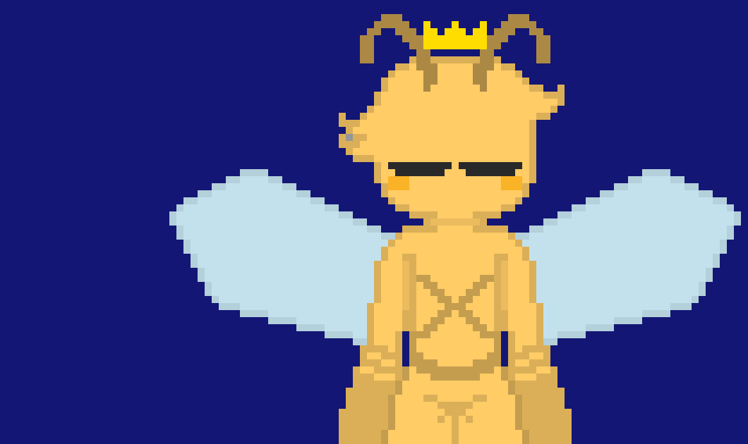 [4fbda4] beelina are y-you still awake *yawns*-bobee