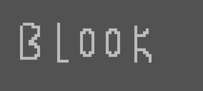 [ad3579] Hey guys you won't here from me because working on a new sprite. Ready? GO! - blook