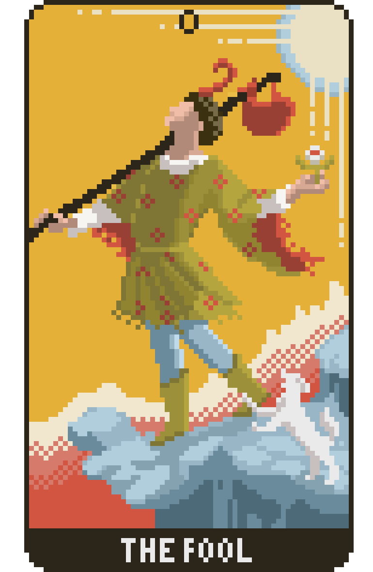 [7d66d8] Tarot fool