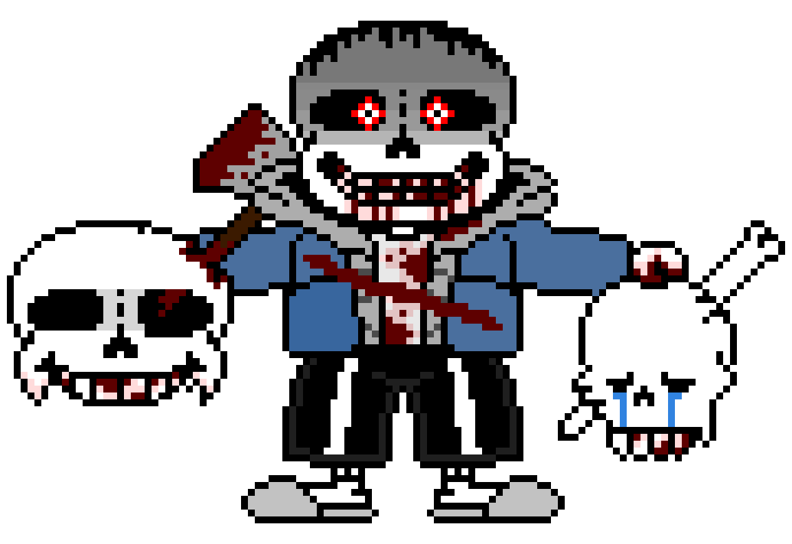 [0ab601] Insanity!Insanity Sans *Insanity!Sans Side*