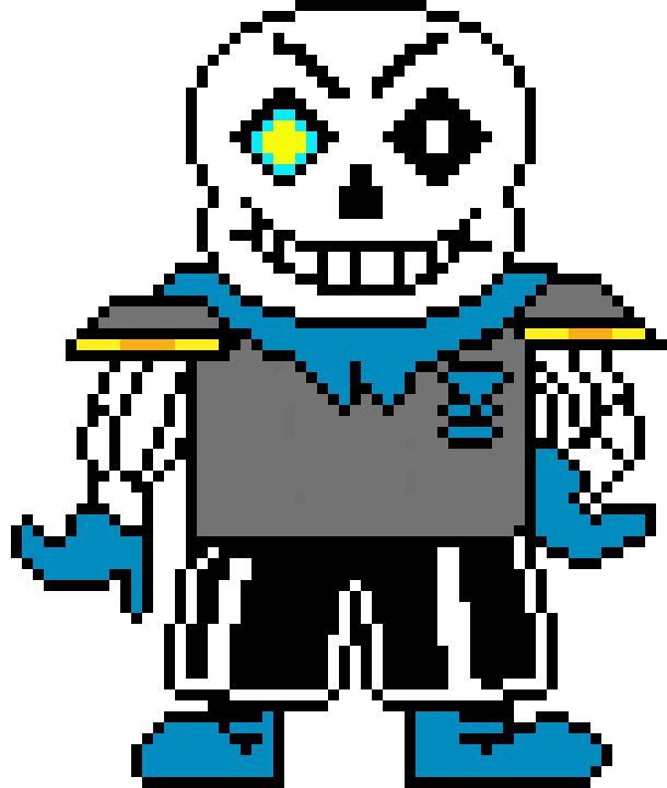 [65530b] Underswap Sans Sprite