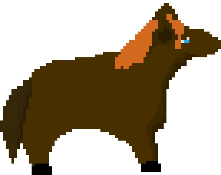 [9664c4] Horse: Pudgy PONY