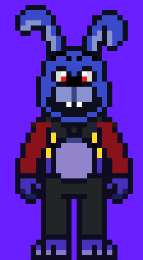 [51052f] Glamrock Bonnie-(Im quite proud of this tbh)Yup but im free now