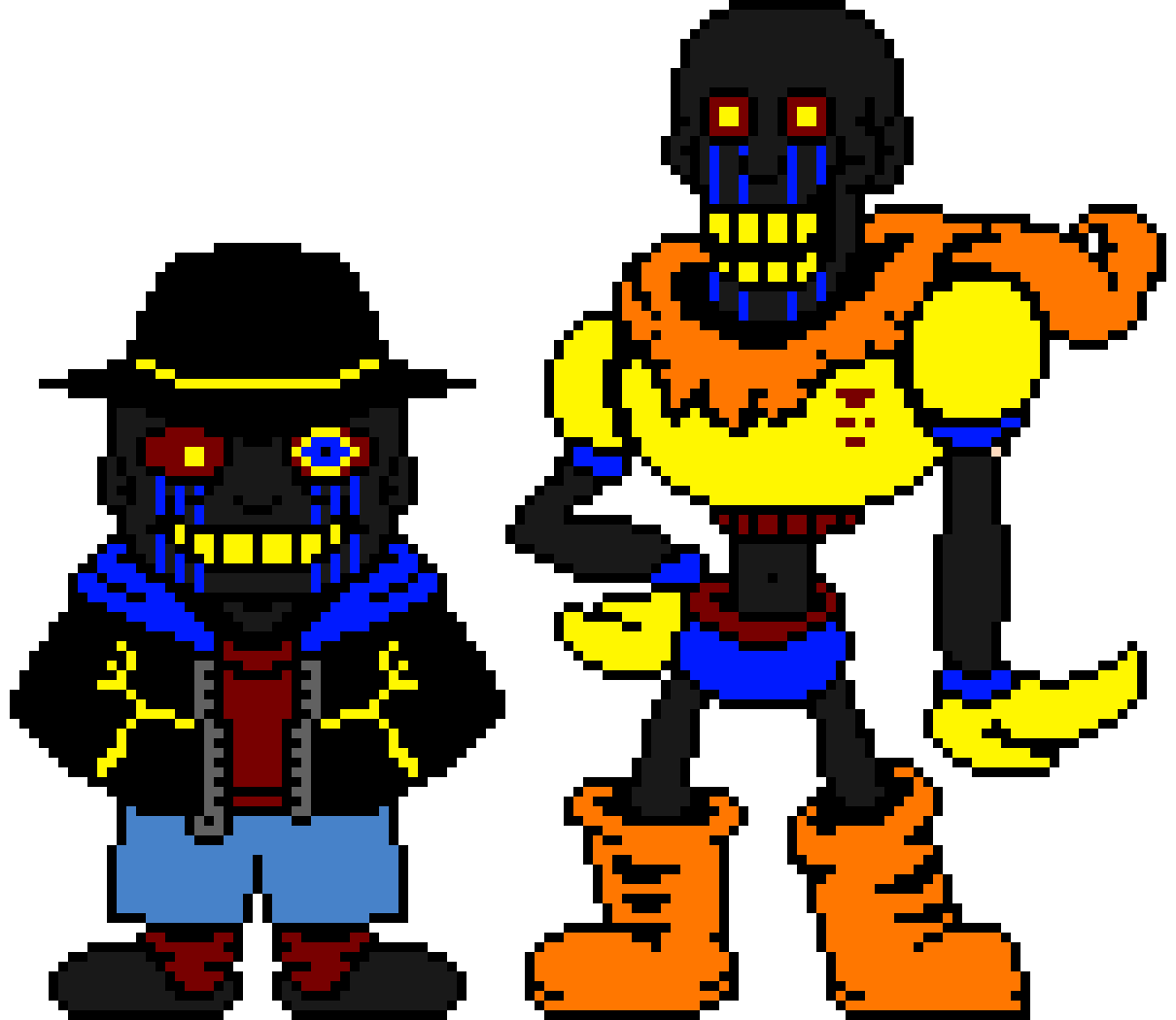 [9664c4] PeterPlay19 and his friend V2 in ErRoR