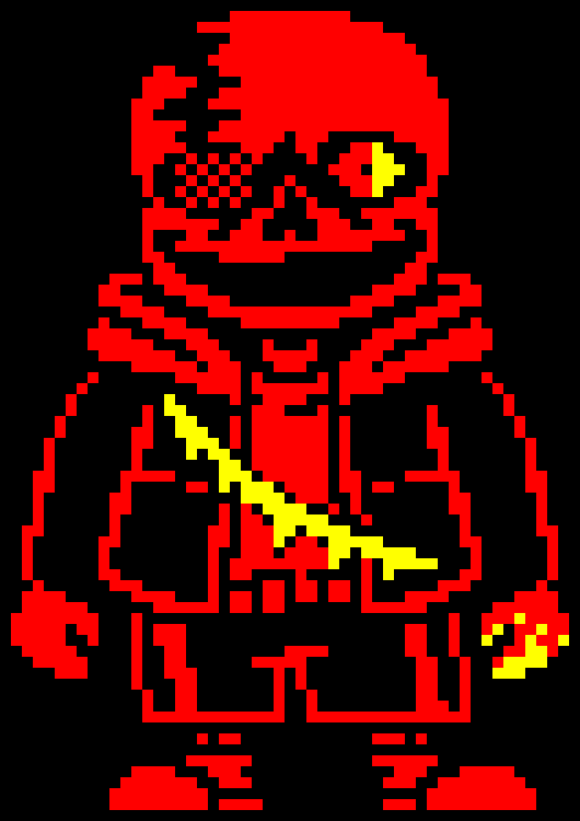 [6757c1] Undertale Last reah Phase 3 , 1 and 2 from above to bottom - DST