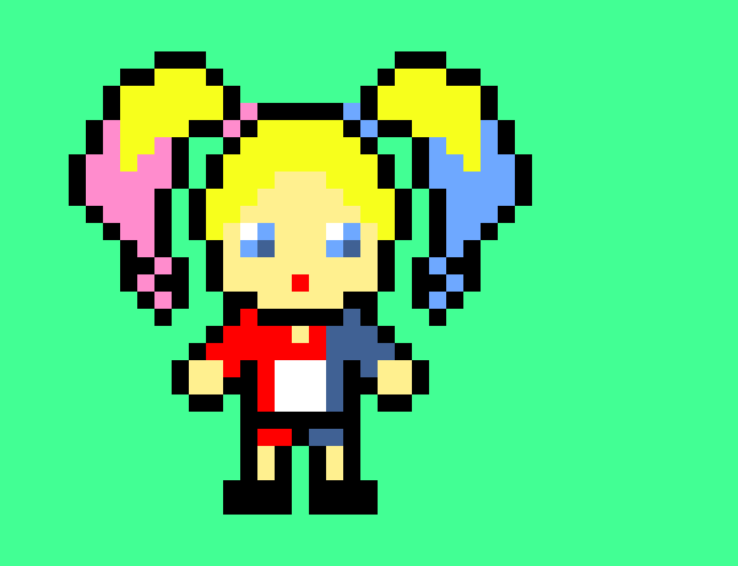[9664c4] HARLEY QUINN DAHLIAS PIXELS