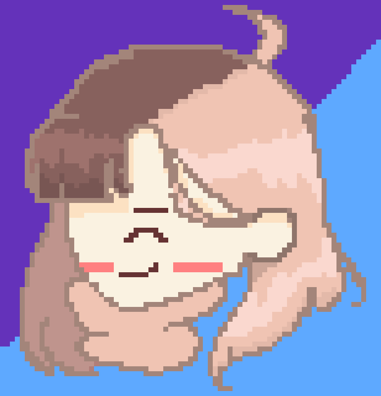 [fe30e2] hello green hair person i don't know, whats your