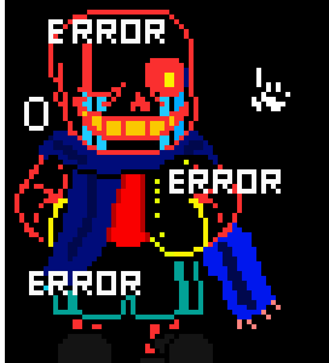 [2fe70b] heya new skeleton *a gaster hand shakes DST's hand* Let me give you a HAND