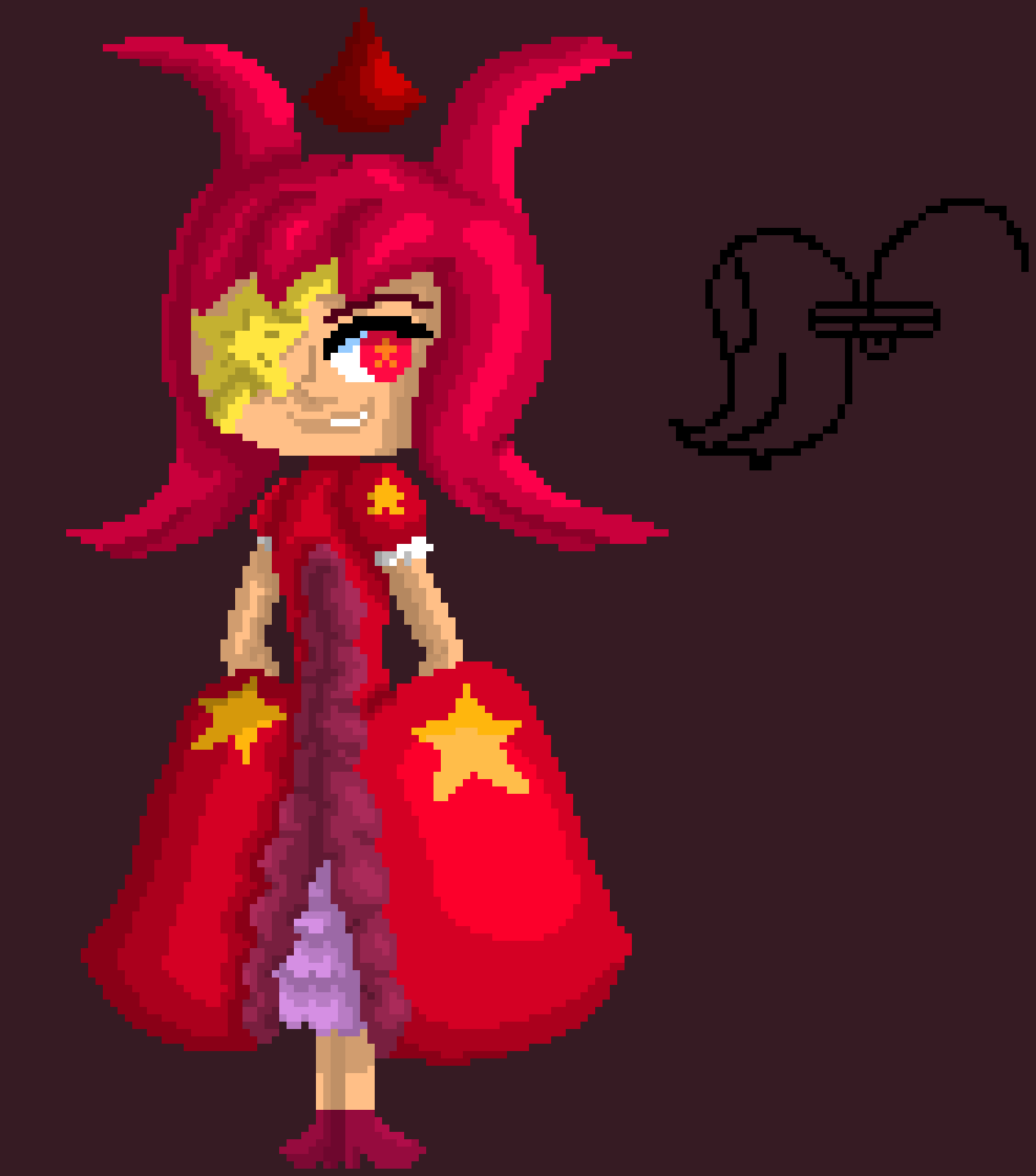 [f7c573] if you dont have any other character to stick in for Amythest then here... take Krasnaya Noch' -mawile