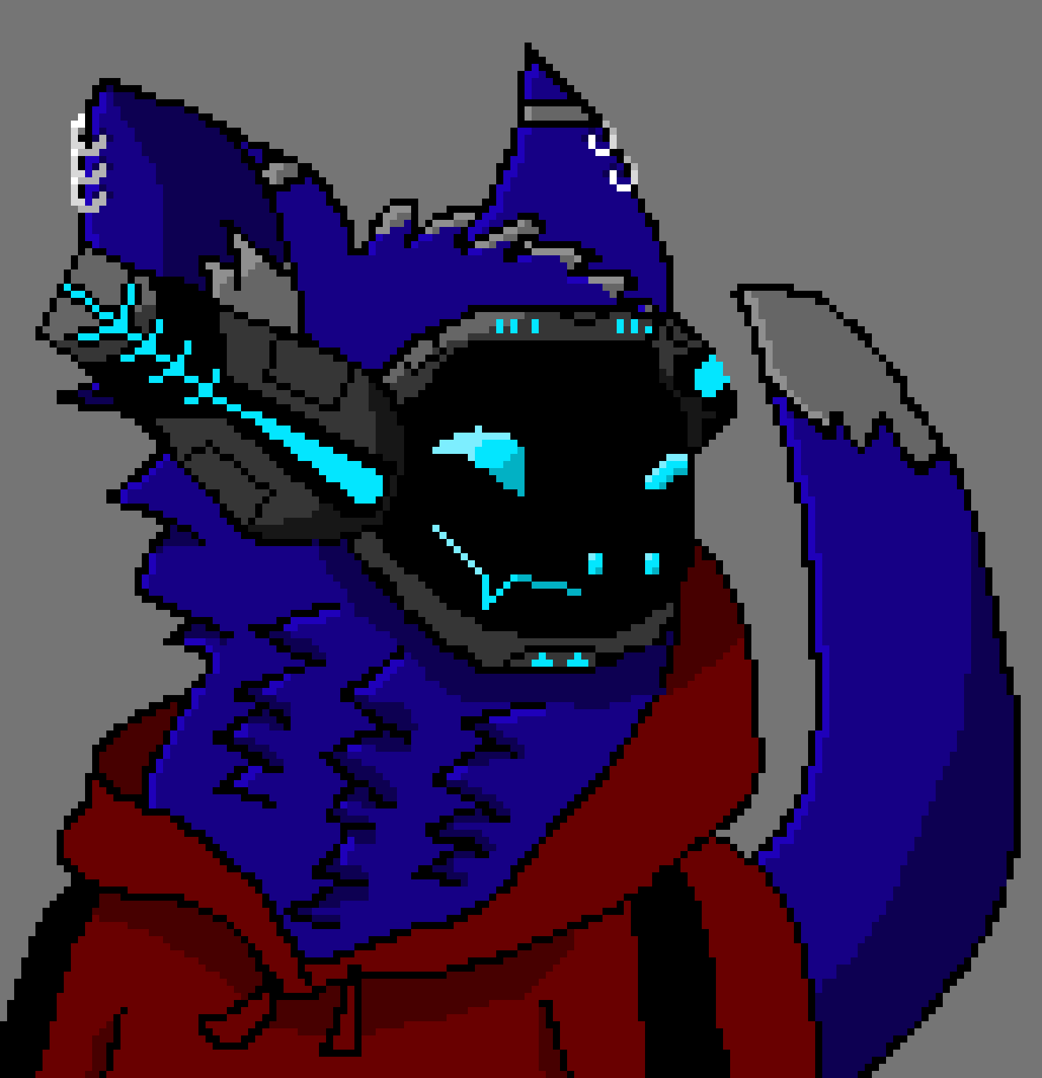 [843b57] Im John! Nice to meet you Senshi! *holds hand out for handshake* -John